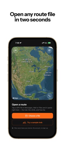 GPX Viewer: Route Map & Stats Screenshot 1 of 5