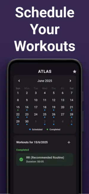 ATLAS - Gym & Workout Tracker screenshot 2