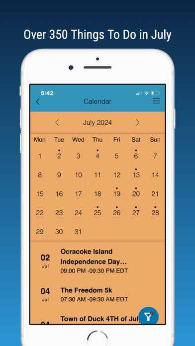 Outer Banks Things To Do Screenshot