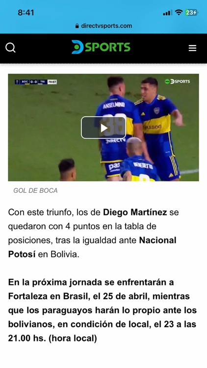 DSPORTS Radio screenshot-6