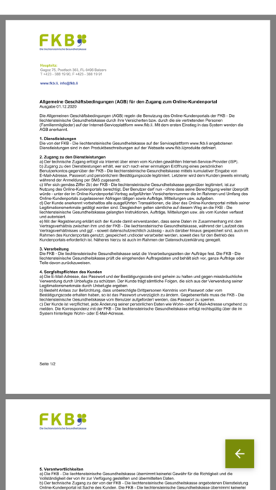 FKBApp Screenshot