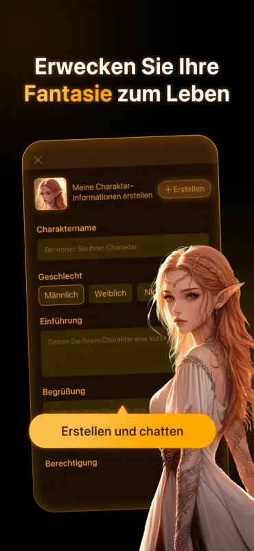 PolyBuzz -Talk to AI Character screenshot 5 of 6