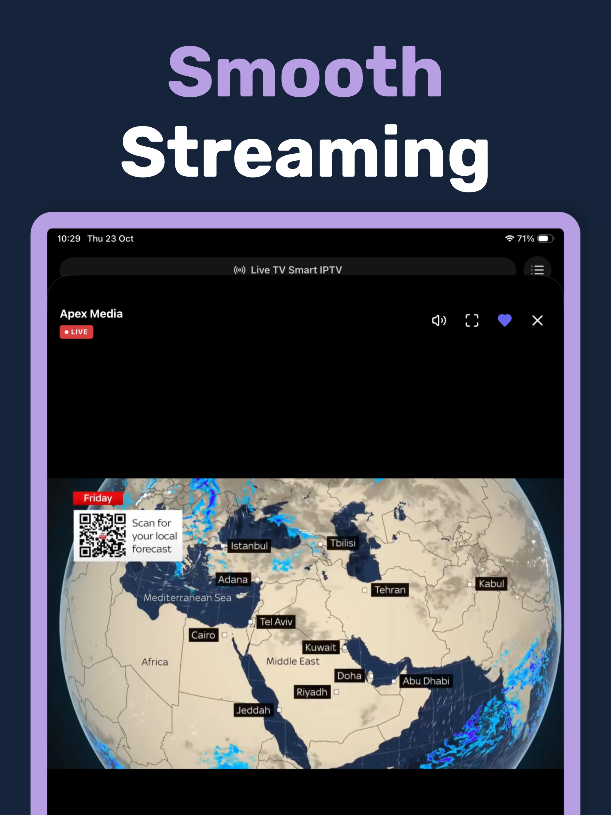 Smart IPTV's screenshot 11