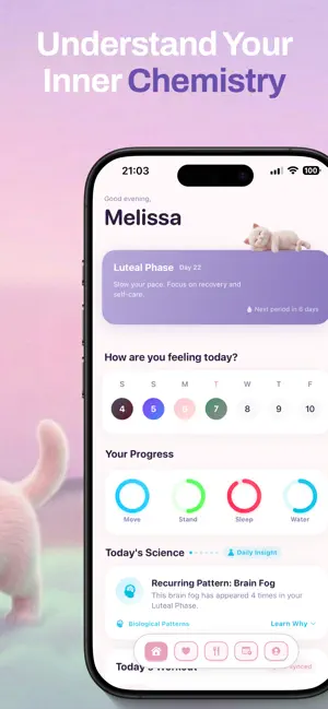 Femmestry: Women's Health screenshot 2