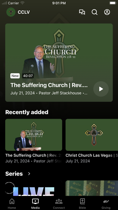 Christ Church Las Vegas Screenshot