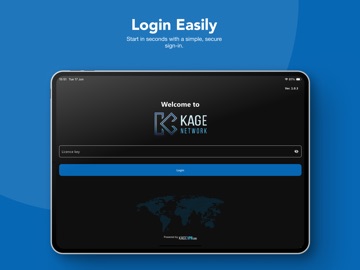 KAGE VPN iPad screenshot