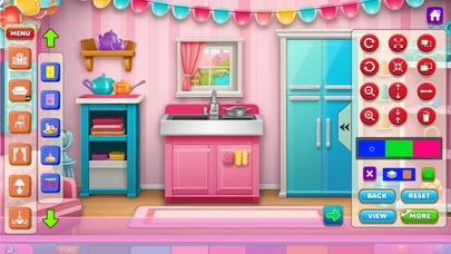 Doll House Design & Decorate Screenshot