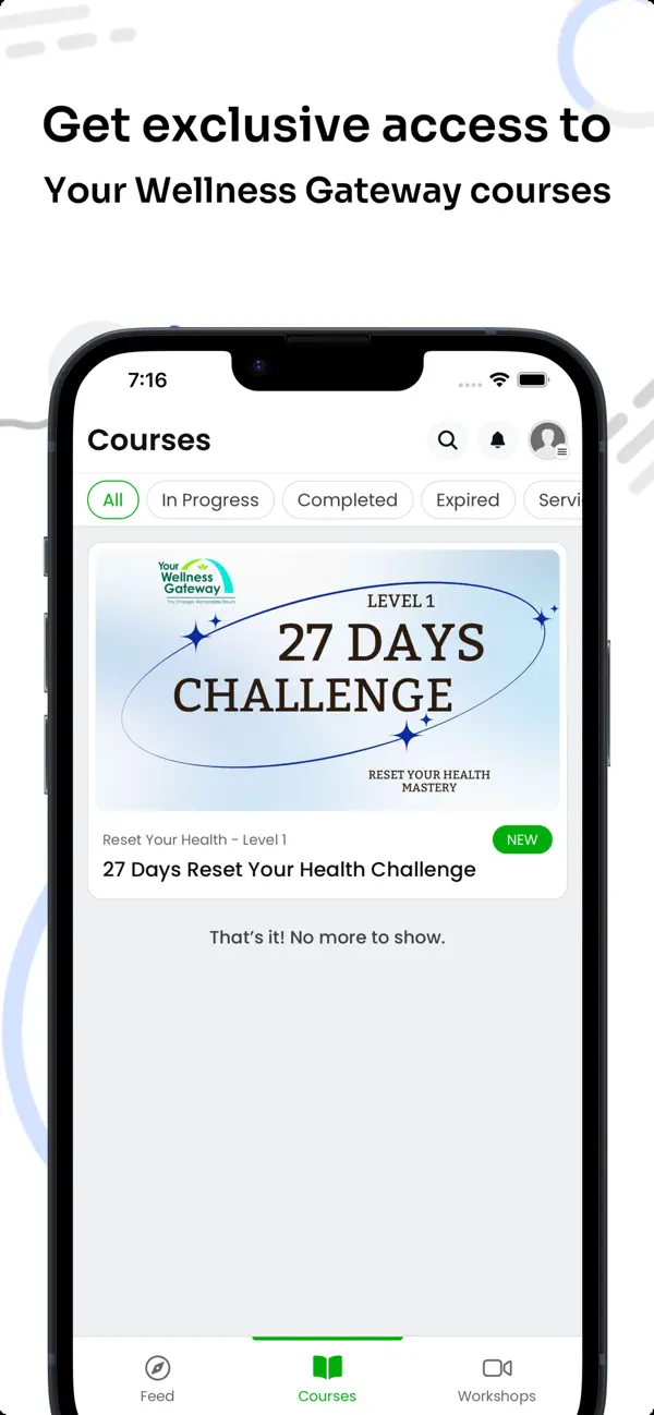 Screenshot #3 pour Wellness Gateway