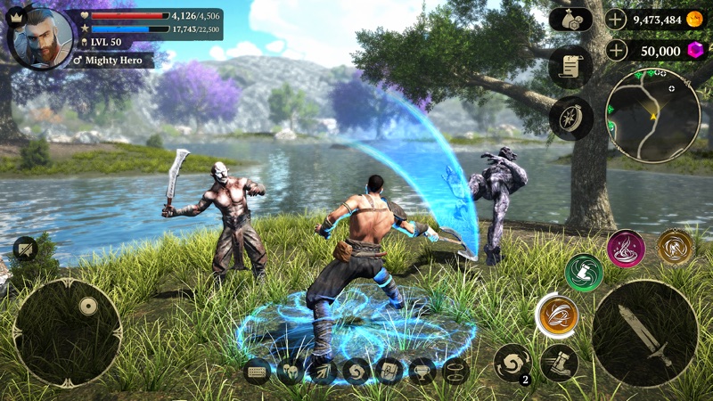 Evil Lands: MMO RPG Fantasy screenshot 8