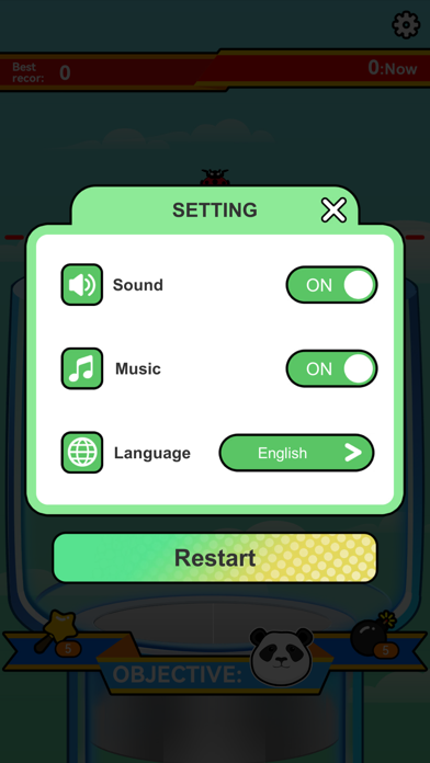 Animals Drop - Merge 2048 Ball Screenshot