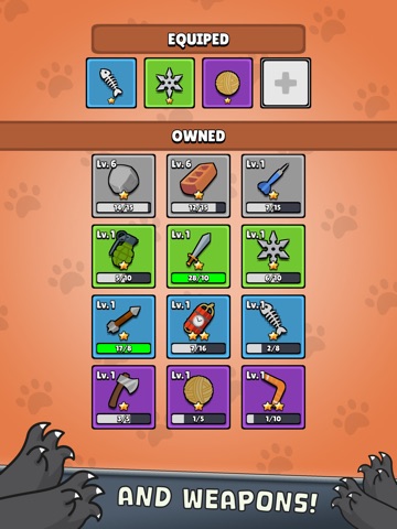 Cat Suzi: Idle Clicker iPad screenshot