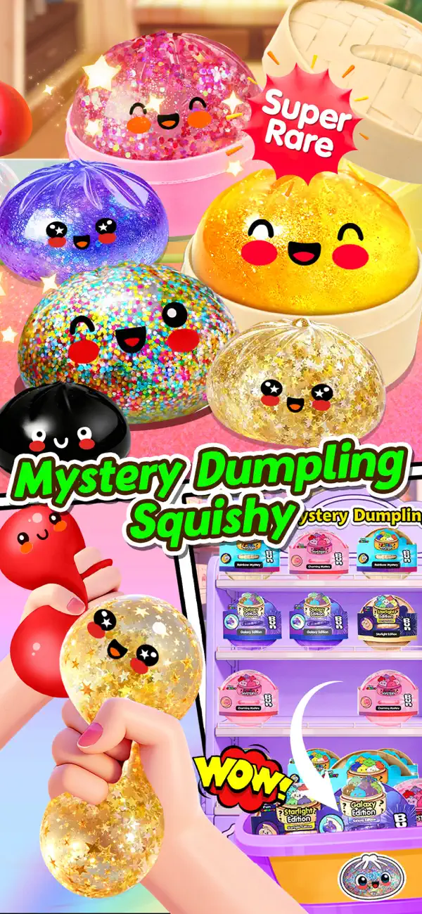 Screenshot #2 pour Squishy AntiStress ASMR