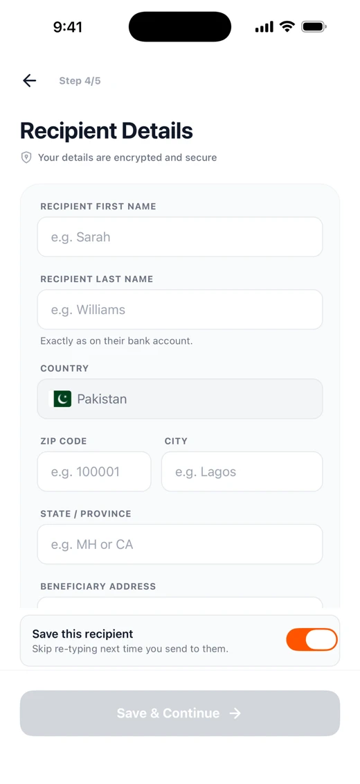 QuickTransfer screenshot 5