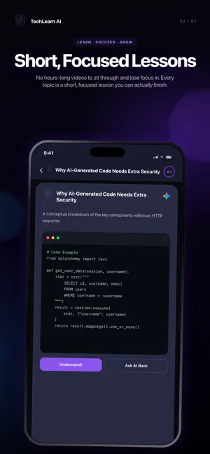 Learn Tech 2026/27 screenshot 4