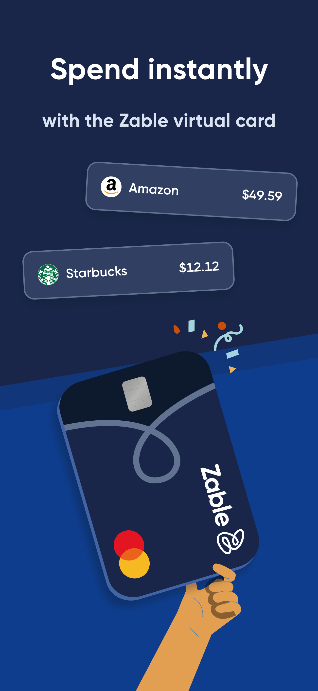 Zable Credit Card screenshot 5