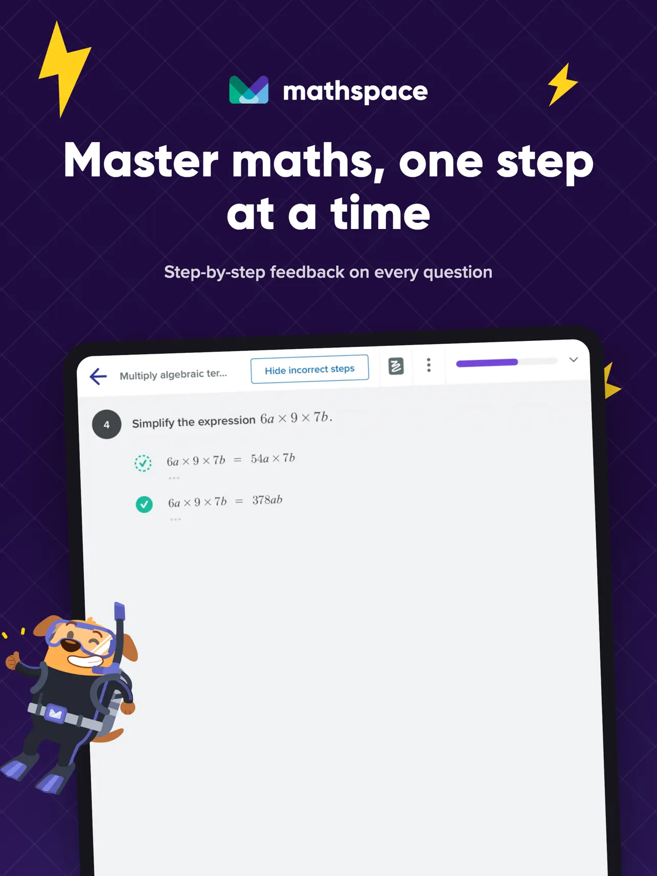 Screenshot #4 pour Mathspace for Students