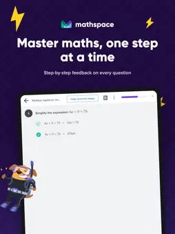 Mathspace for Students screenshot 1