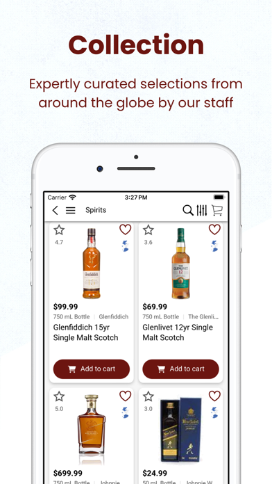 Wine & Food Mart Screenshot