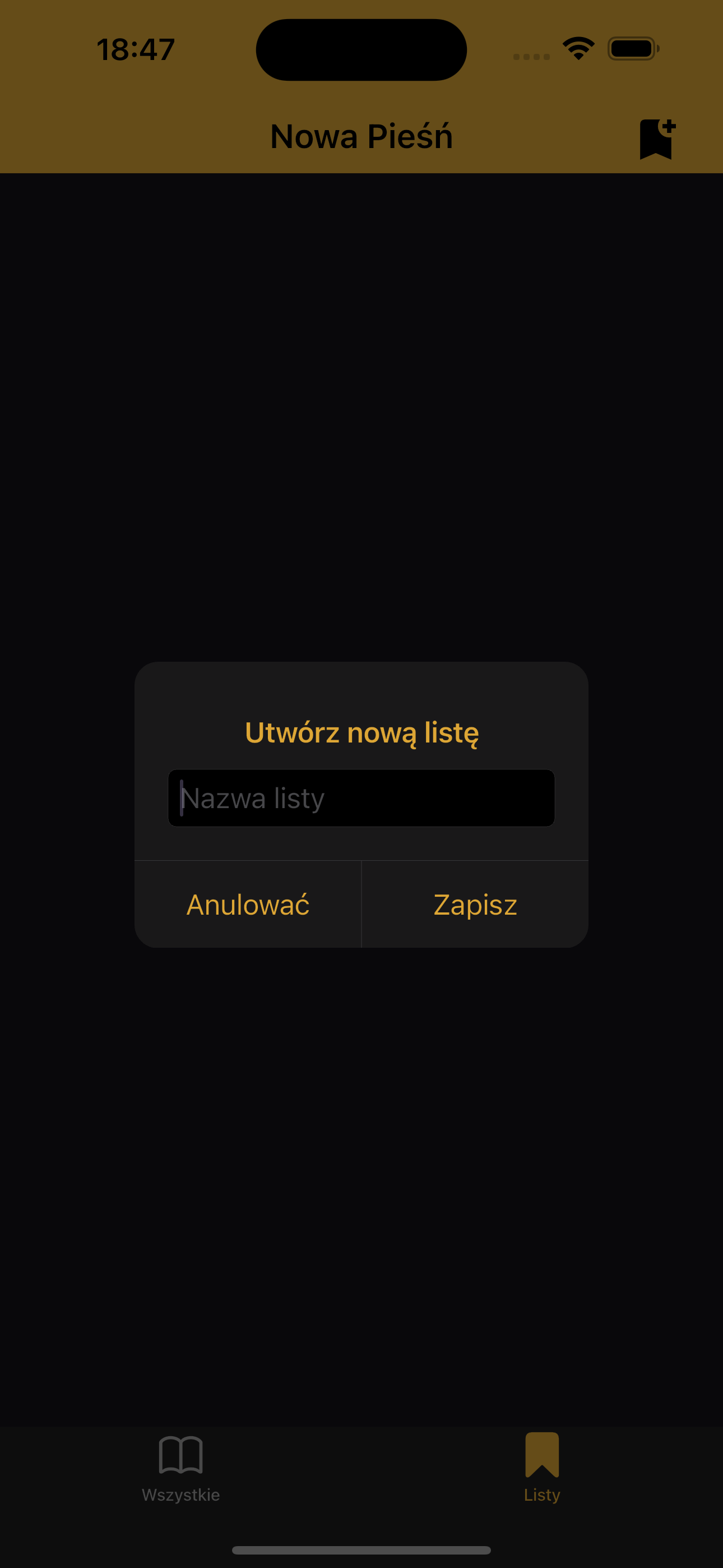 Nowa Pieśń