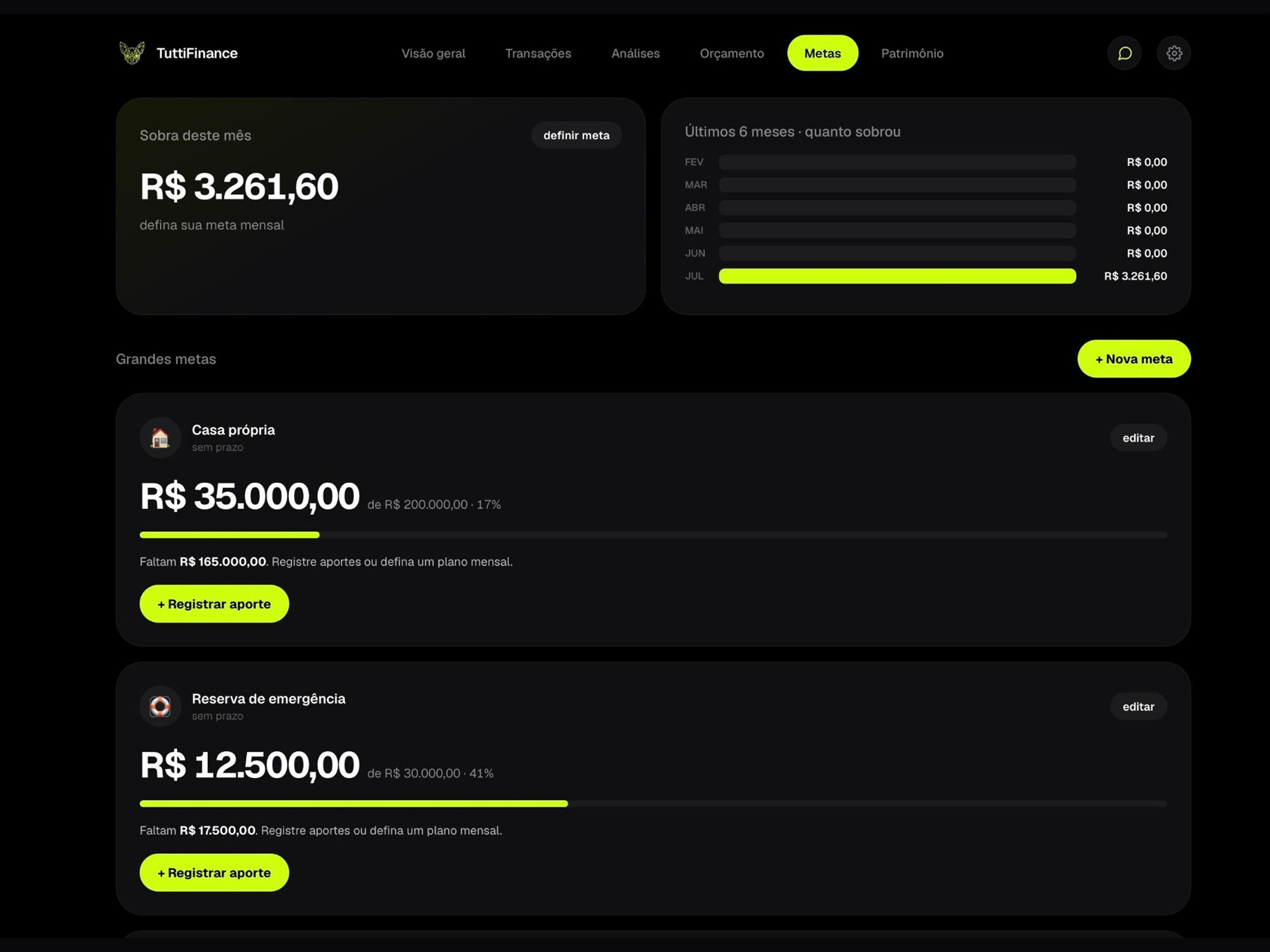 Tutti Finance screenshot 6