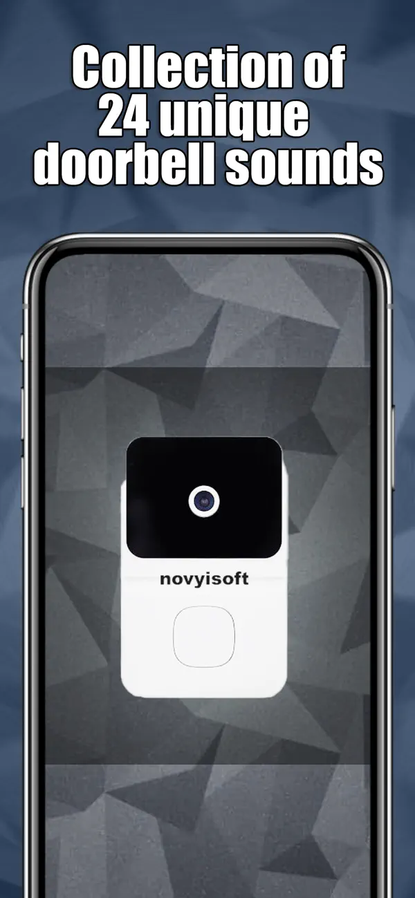 Screenshot #1 pour Doorbell sounds prank