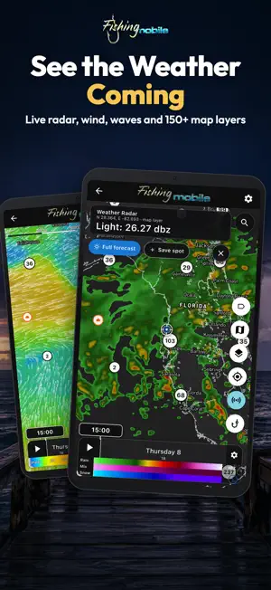 Fishing Mobile: Forecast & Log screenshot 4