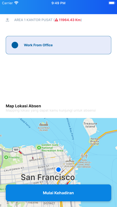 HCS Kehadiranku Screenshot