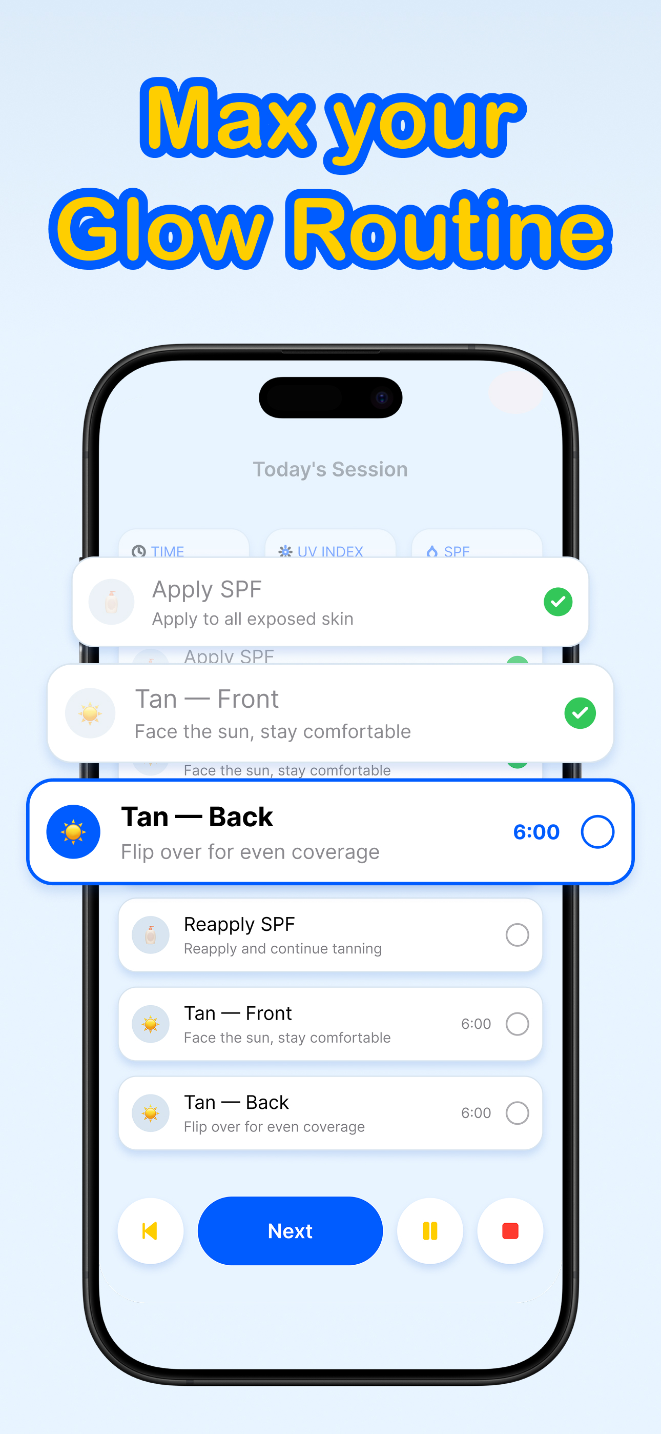TanPro: Safe Sun & UV Tracker screenshot 3