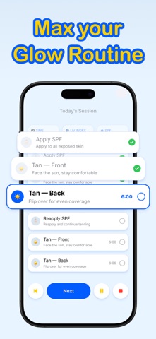 TanPro: Safe Sun & UV Tracker Screenshot 3 of 5