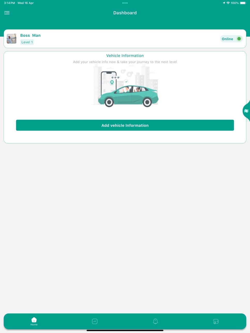 iPad screenshot