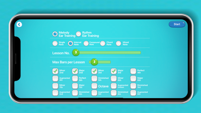 Ear Training Master iPhone screenshot 5 - Music app