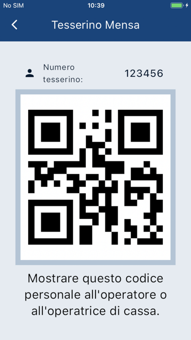 DiSCo MensaApp Screenshot