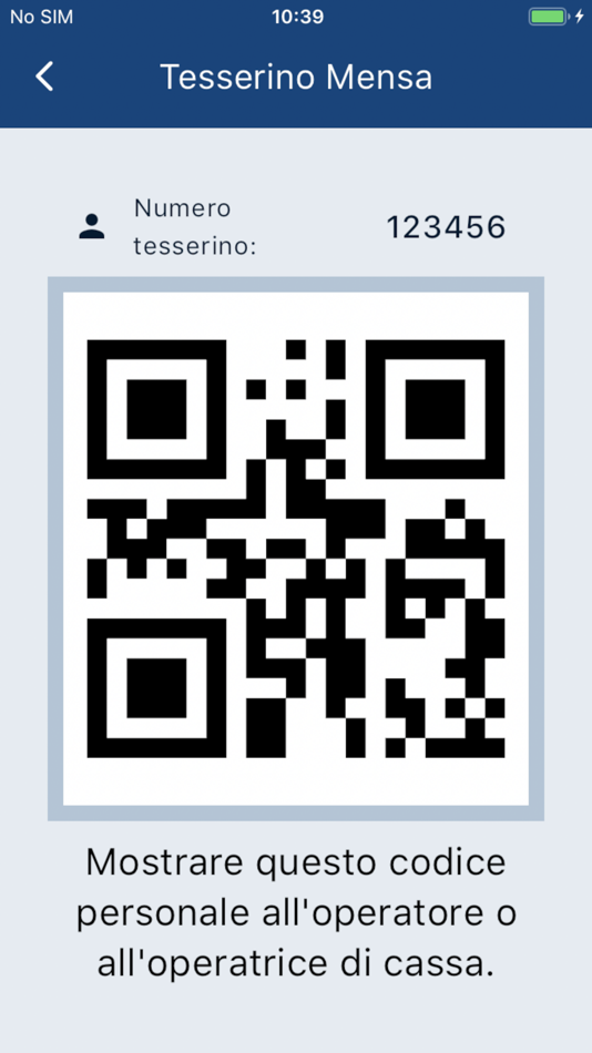 #5. DiSCo MensaApp (iOS) Ved: In4matic srl