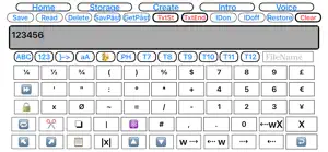 MyOwnKeyboard PHONE screenshot 2