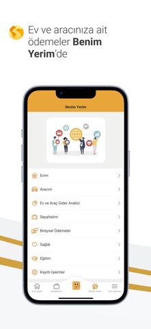 VakıfBank Mobil Bankacılık iPhone screenshot 6