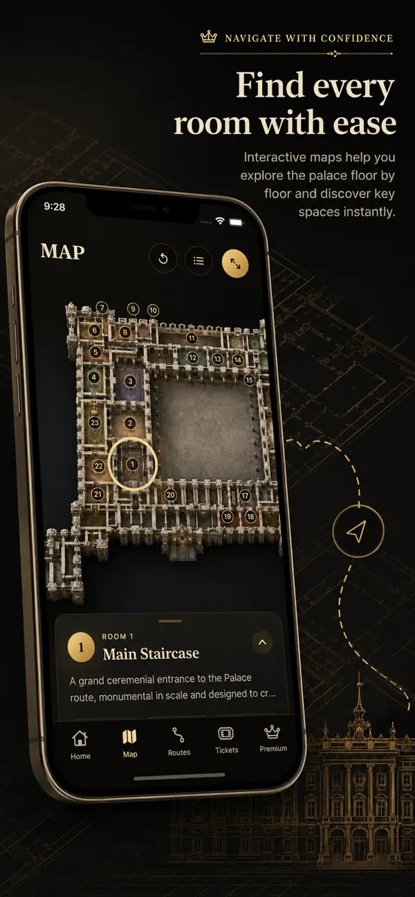 Screenshot #2 pour Palais royal de Madrid