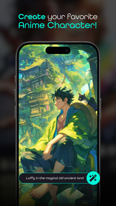 niji・journey - AI Anime Art Screenshot