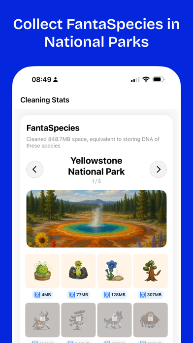 Cleaner Ultra: FantaSpecies Screenshot