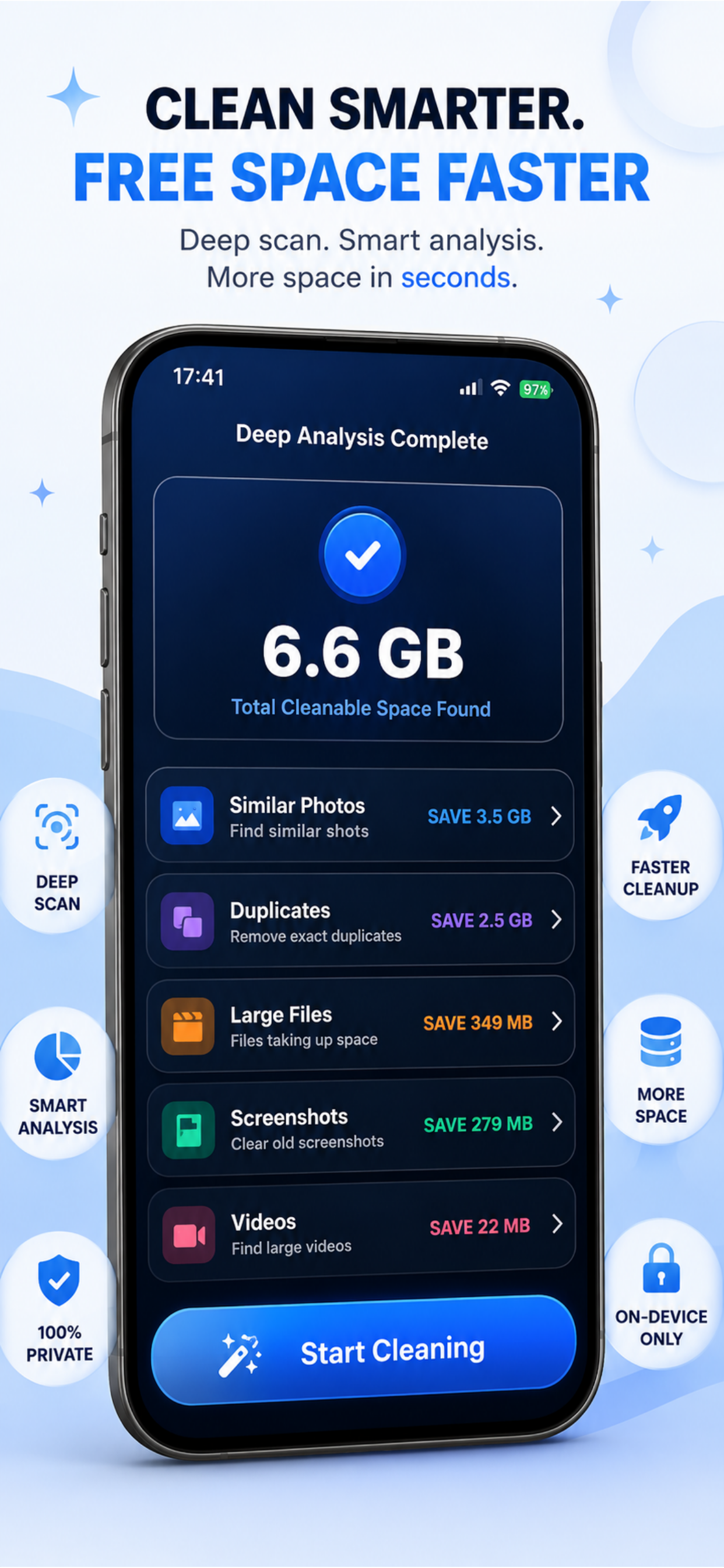 Photo Cleaner: Clean Storage