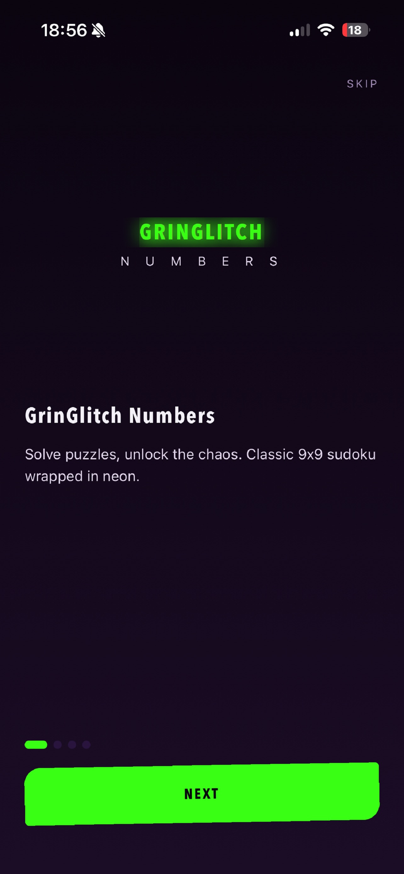 Screenshot 7 of GrinGlitch Numbers