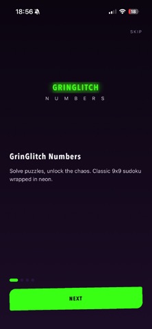 GrinGlitch Numbers screenshot 7