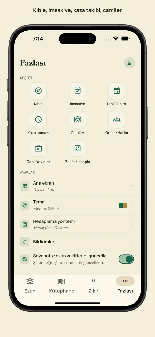 Screenshot #3 pour Sevgi Bağı: Heures de prière