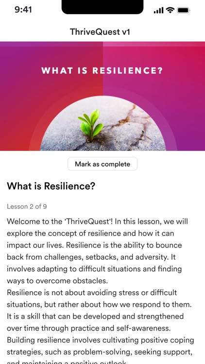 ResilientMe