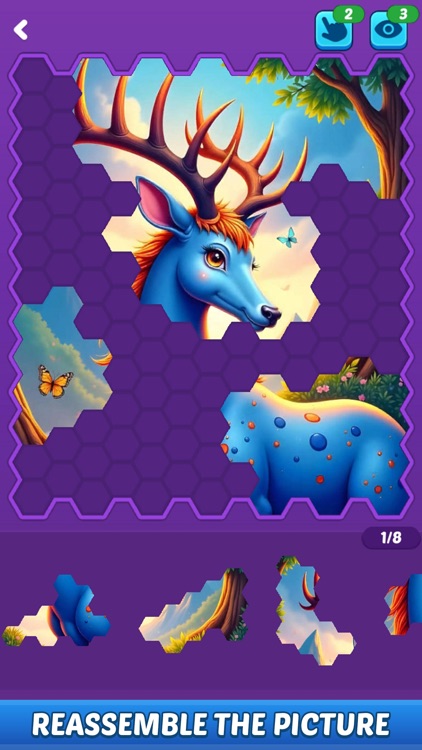 Hexa Jigsaw: Art Puzzles