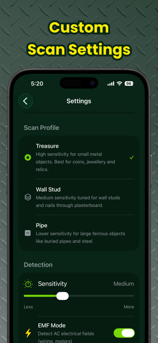 Metal Detector + Screenshot 5 of 5