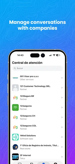 Central Chat App screenshot 2