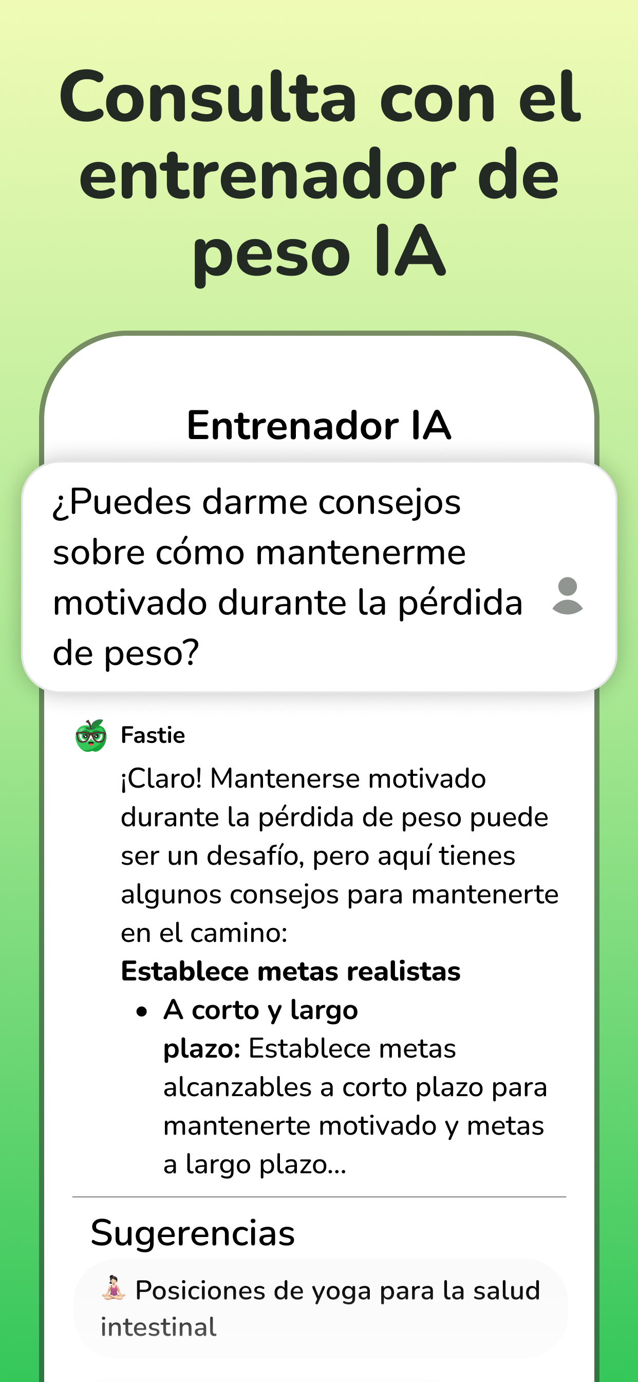 Fastie: Ayuno Intermitente App