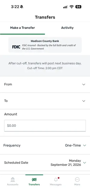 Madison County Bank. screenshot 3