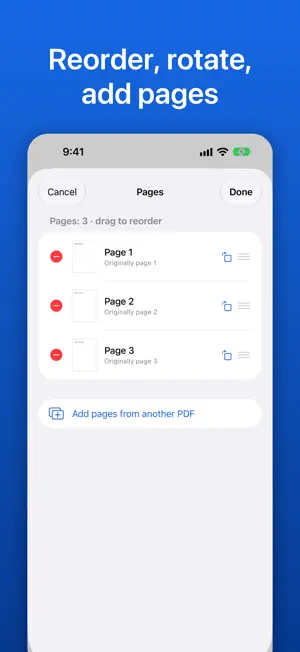 Sign Any PDF: Fill Forms screenshot 4