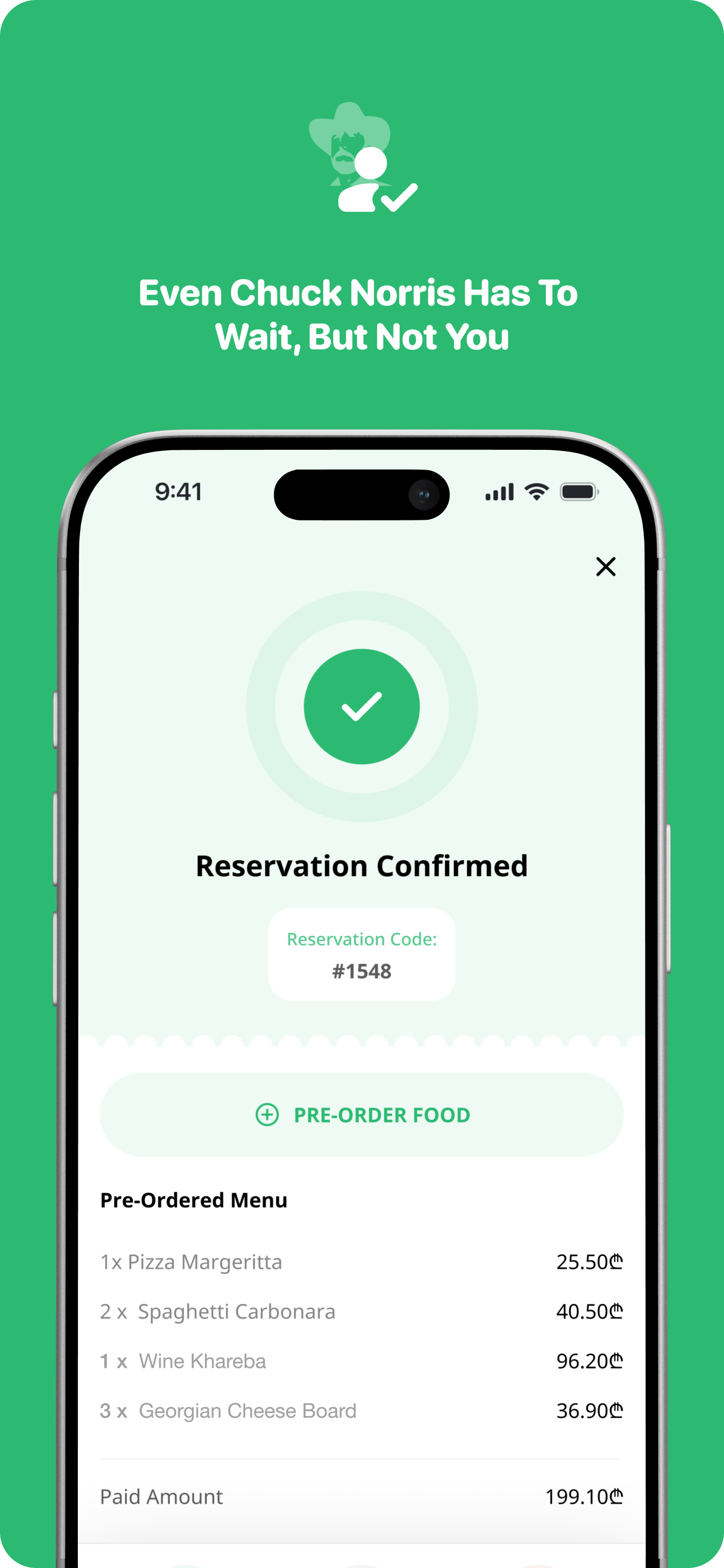 Rezto: Restaurant Reservations screenshot 4